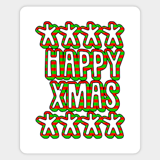 happy xmas Magnet